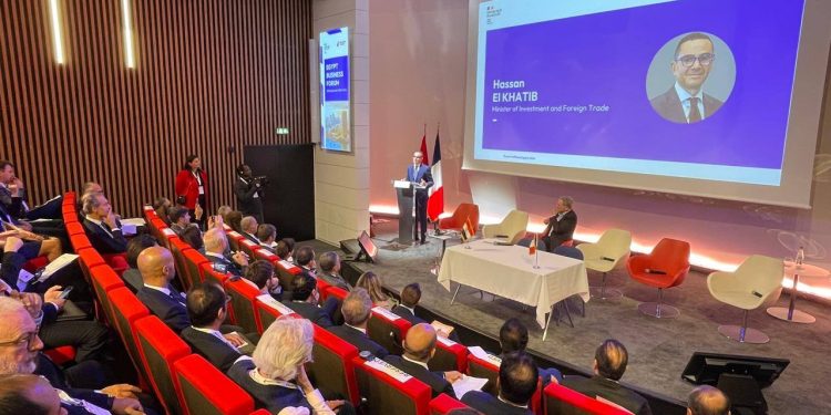 حسن الخطيب: 7 مليارات يورو استثمارات فرنسية فى مصر بـ180 مشروعًا