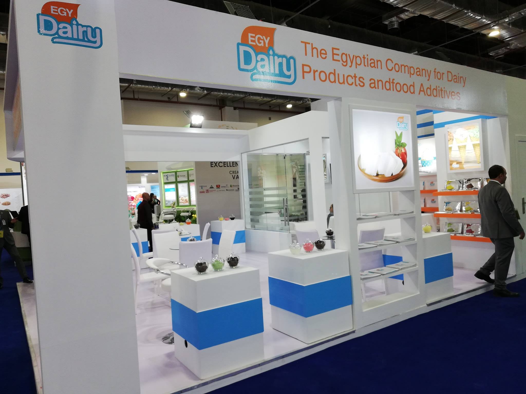 شركة إيجى ديرى لمنتجات الألبان والإضافات الغذائية ؛ إيجي ديري