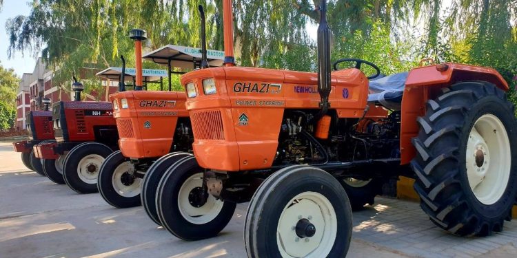 شركة الغازى للآلات الزراعية