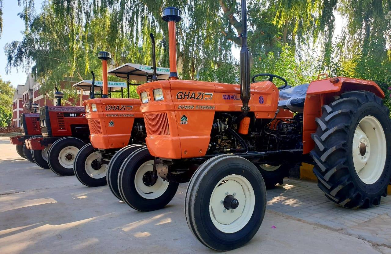 شركة الغازى للآلات الزراعية