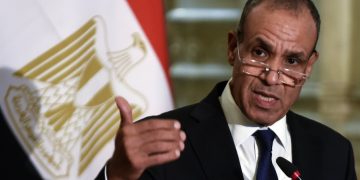بدر عبد العاطي وزير الخارجية