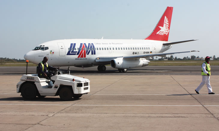 موزمبيق تضخ 52.2 مليون يورو لإنقاذ شركتى طيران حكوميتين