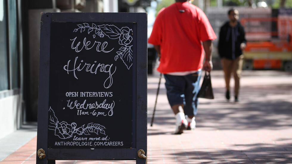 القطاع الخاص الأمريكي ؛ الوظائف ؛ العمالة ؛ البطالة ؛ الولايات المتحدة الأمريكية ؛ الاقتصاد الأمريكي