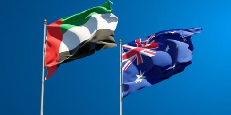 أستراليا والإمارات