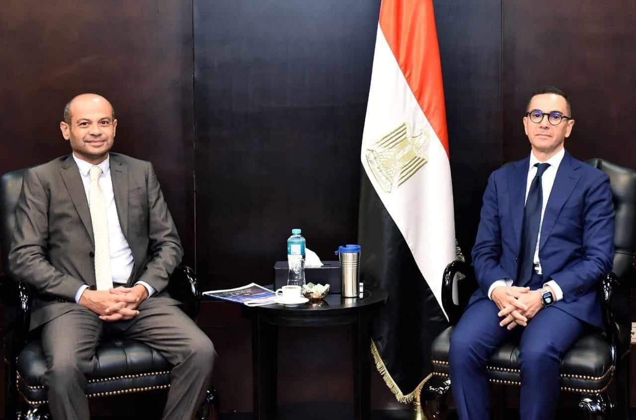 وزارة الاستثمار والبورصة المصرية