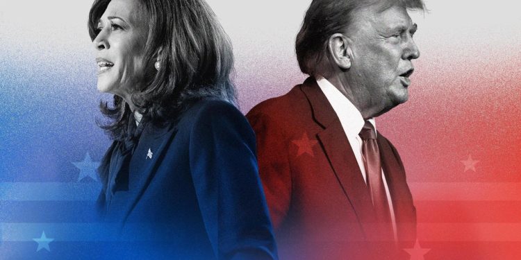 تبادل الاتهامات بين "ترامب" و"هاريس" حول الوظائف رغم اختلاف الحقائق