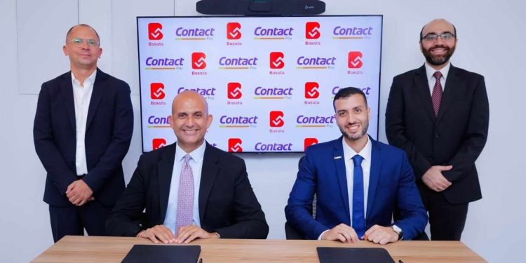 "كونتكت" و"بساطة" يتفقان علي تطوير نظم البرمجة والدفع الاليكتروني