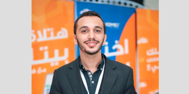 البراء عصام، مدير التسويق بشركة هومي