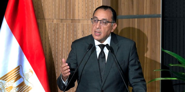 الدكتور مصطفى مدبولى رئيس مجلس الوزراء