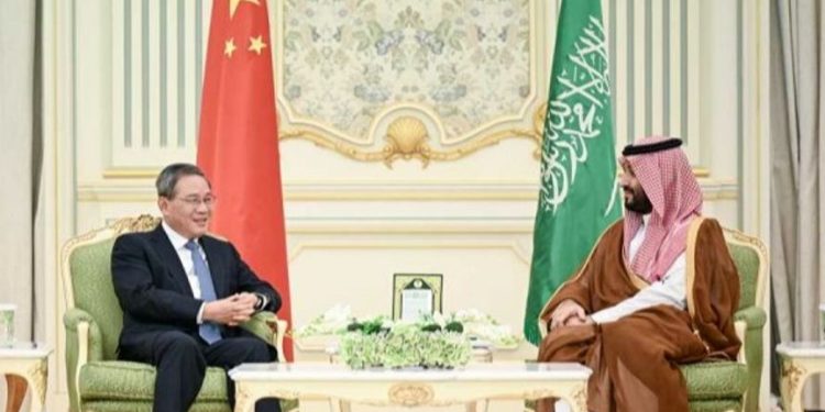 الصين والسعودية