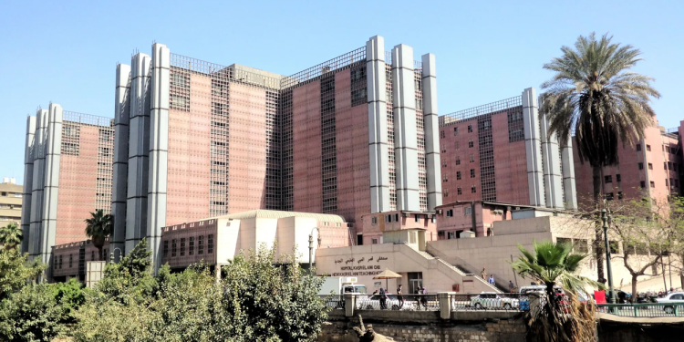 مستشفى قصر العيني ؛ القصر العينى