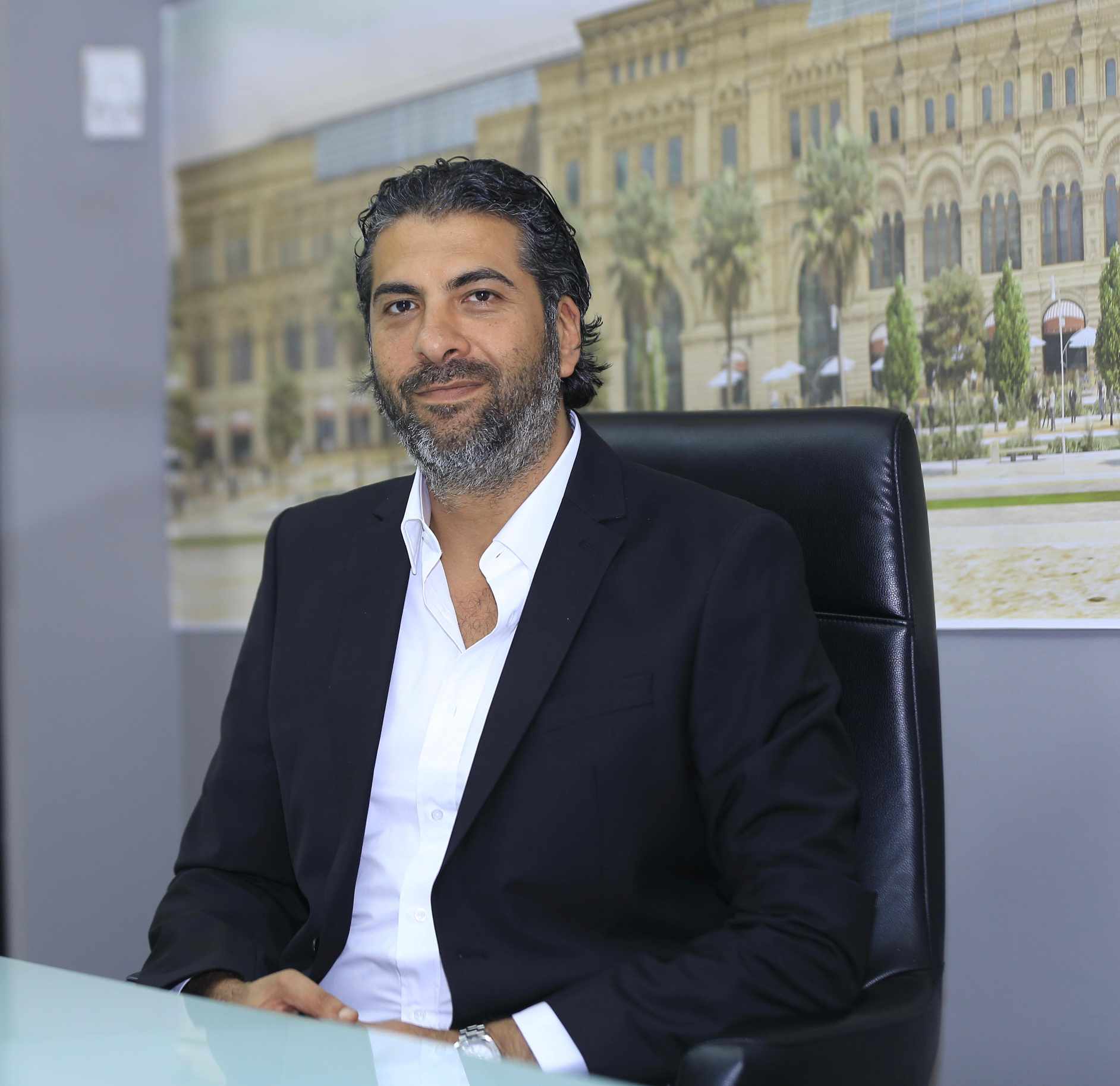 المهندس أحمد أبو زيد، رئيس مجلس إدارة مجموعة شركات أبتاون