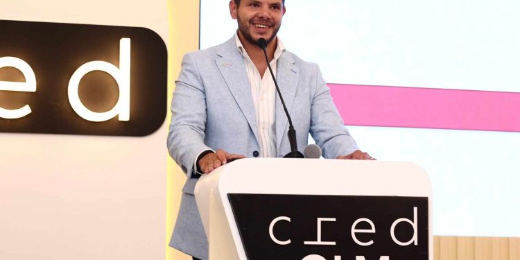 المهندس أحمد منصور الرئيس التنفيذى لشركة Cred