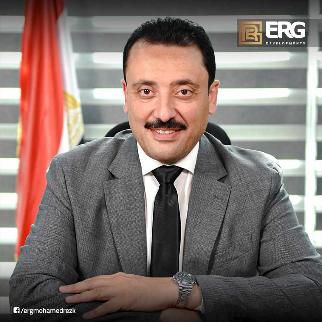 المهندس محمد رزق، رئيس مجلس إدارة شركة ERG