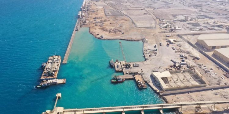 مشروع ميناء سفاجا الكبير