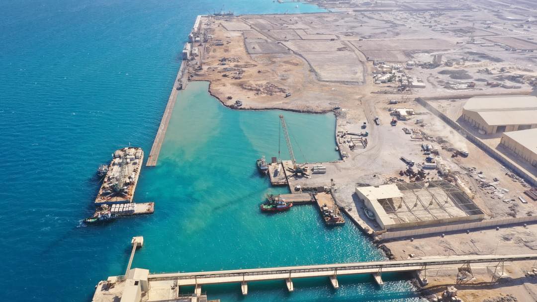 مشروع ميناء سفاجا الكبير