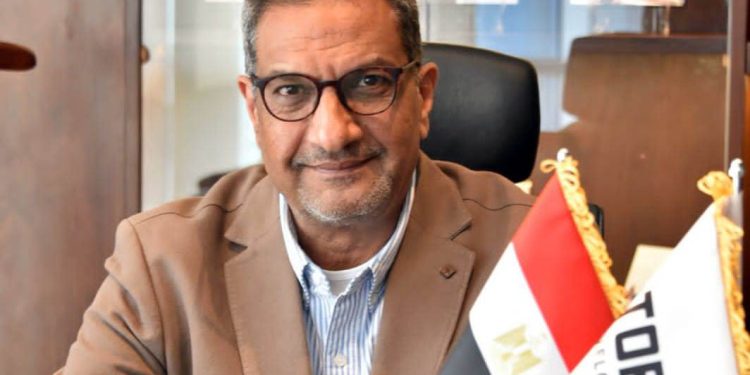 محمد أنور، رئيس مجلس إدارة شركة توريك للتطوير العقارى