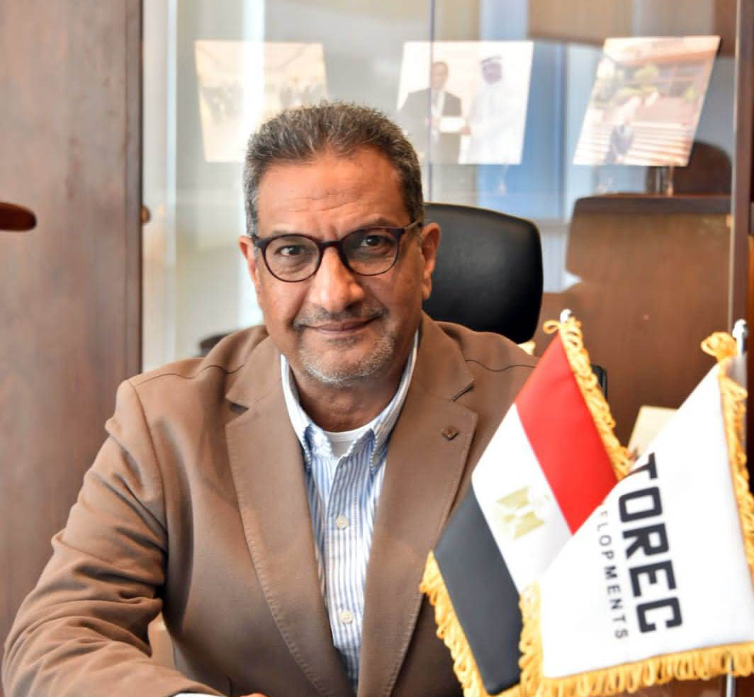 محمد أنور، رئيس مجلس إدارة شركة توريك للتطوير العقارى