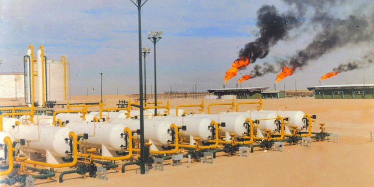 جنوب الوادي القابضة للبترول