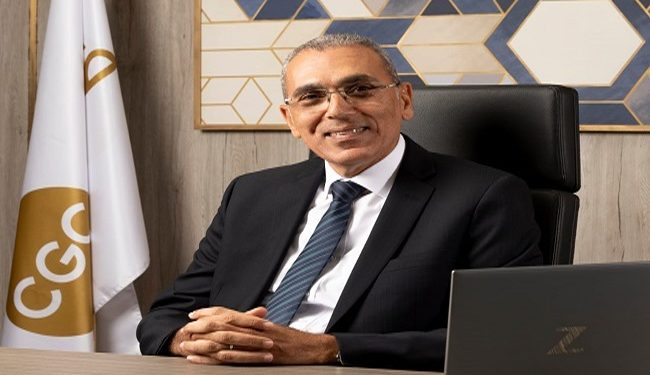 خالد جمال، العضو المنتدب لشركة سى جى سى مصر