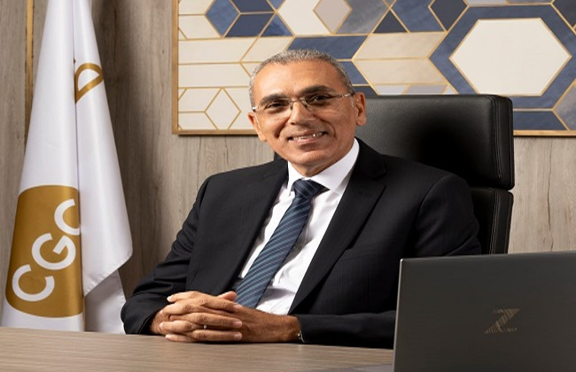 خالد جمال، العضو المنتدب لشركة سى جى سى مصر