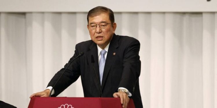 رئيس وزراء اليابان الجديد شيجيرو إيشيبا