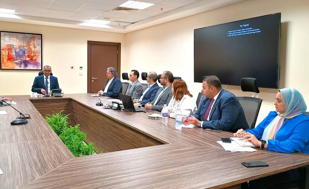 سيد إسماعيل نائب وزير الإسكان والمرافق والمجتمعات العمرانية