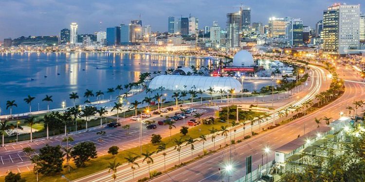 لواندا عاصمة أنجولا