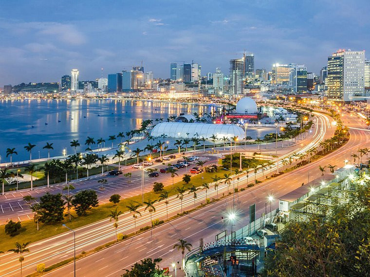 لواندا عاصمة أنجولا