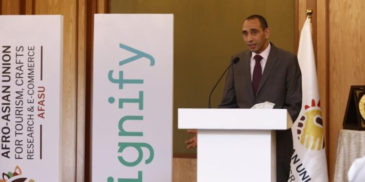 محمد سعد، الرئيس والمدير التنفيذي لشركة سجينفاى