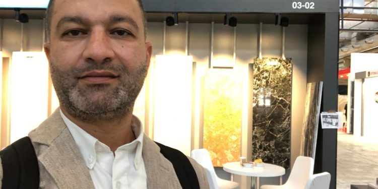 محمد شلقانى، رئيس مجلس إدارة شركة "نفرتيتى للرخام والجرانيت"