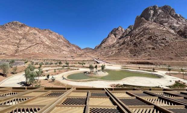 مشروع التجلي الأعظم بسانت كاترين