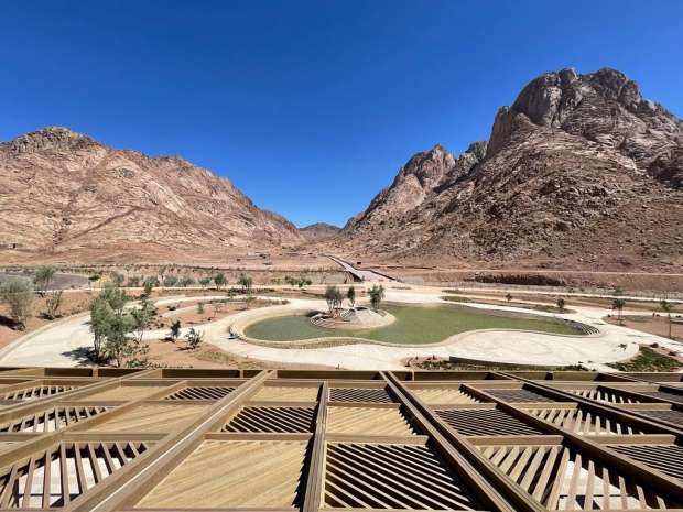 مشروع التجلي الأعظم بسانت كاترين