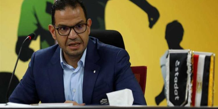 سيف الوزيرى، العضو المنتدب بشركة استادات للاستثمار الرياضى