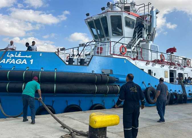 «المصرية لإصلاح السفن» تنتهى من بناء القاطرة "سفاجا 1" بتكلفة 268 مليون جنيه