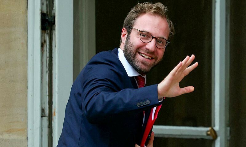 أنطوان أرمان وزير الاقتصاد والمالية الفرنسي ؛ فرنسا