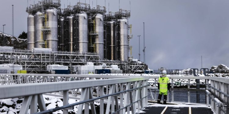 مشروعات تخزين الكربون