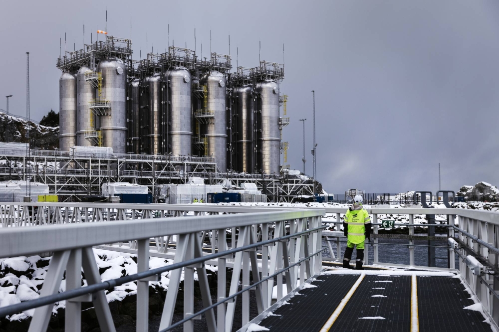 مشروعات تخزين الكربون