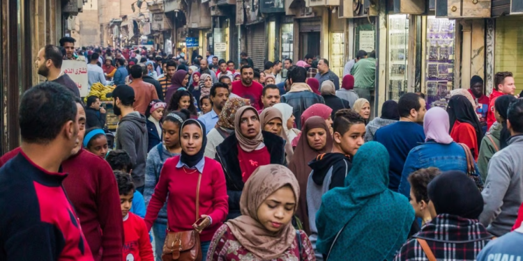 السكان فى مصر ؛ التنمية البشرية ؛ التضخم ؛ الأسواق