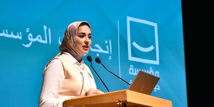 بثينة مصطفى، المتحدث الرسمى باسم مؤسسة حياة كريمة