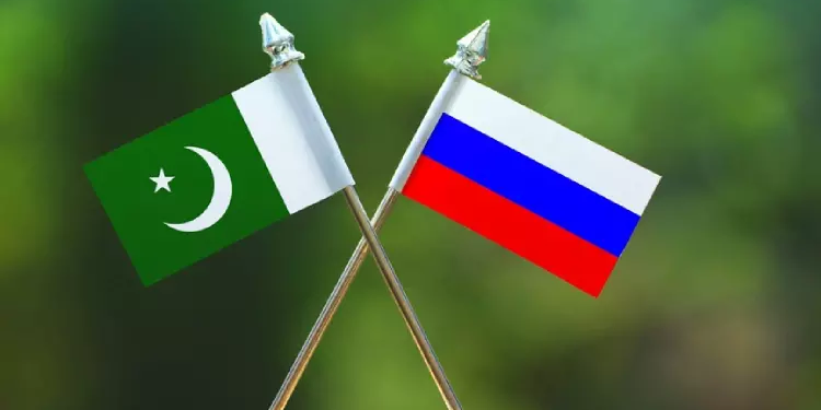 روسيا وباكستان