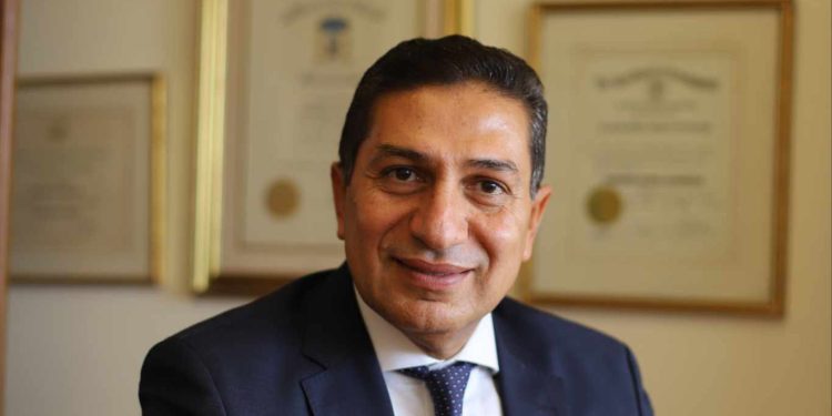 حسام البشير الشريك الإدارى لمؤسسة "البشير وخليل ومراد وشركاهم - كيودس مصر"