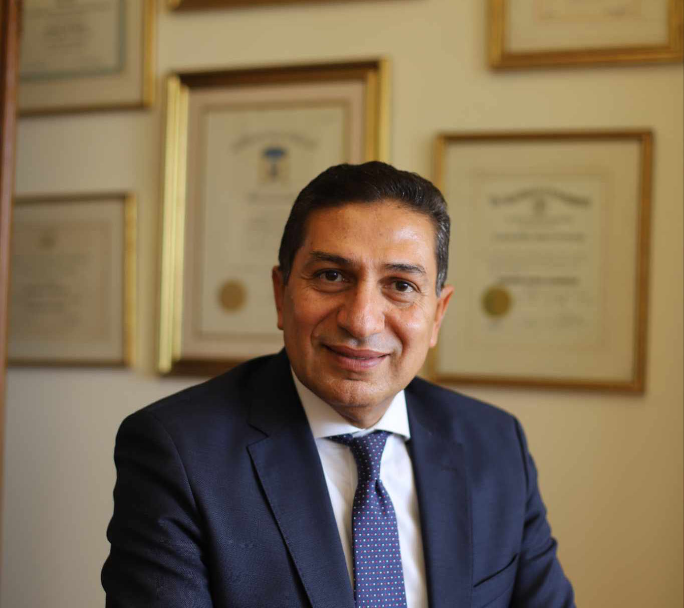 حسام البشير الشريك الإدارى لمؤسسة "البشير وخليل ومراد وشركاهم - كيودس مصر"