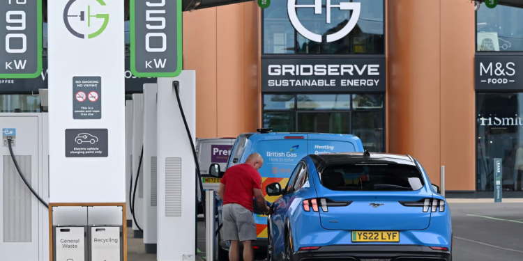 السيارات الكهربائية