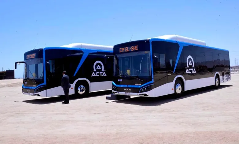 شركة أكتا للنقل الجماعى