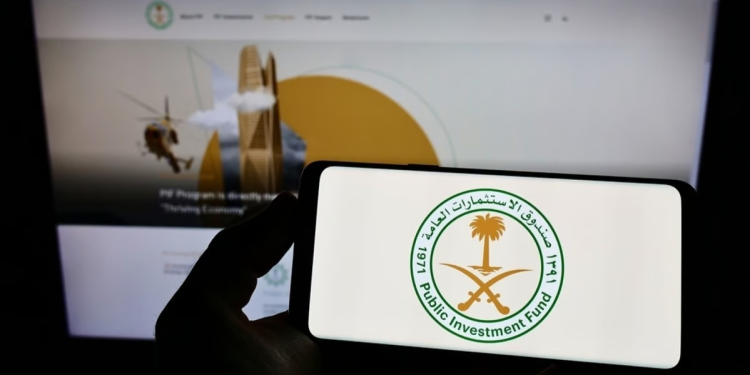صندوق الاستثمارات العامة السعودي "PIF" ؛ السعودية