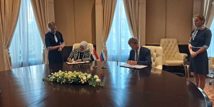 "الضرائب المصرية" توقع مذكرة تعاون فنى مع "الضرائب الفيدرالية الروسية"