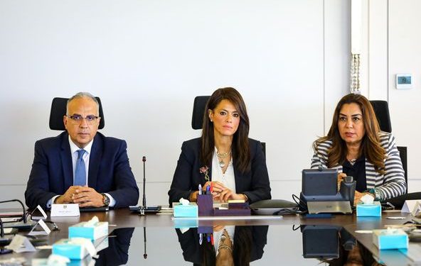 وزراء «التخطيط» و«الري» و«التنمية المحلية» يتابعون موقف مشروع مصرف كتشنر