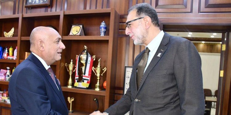 مصر تبحث تعزيز التعاون مع العراق في مجال سلامة الغذاء