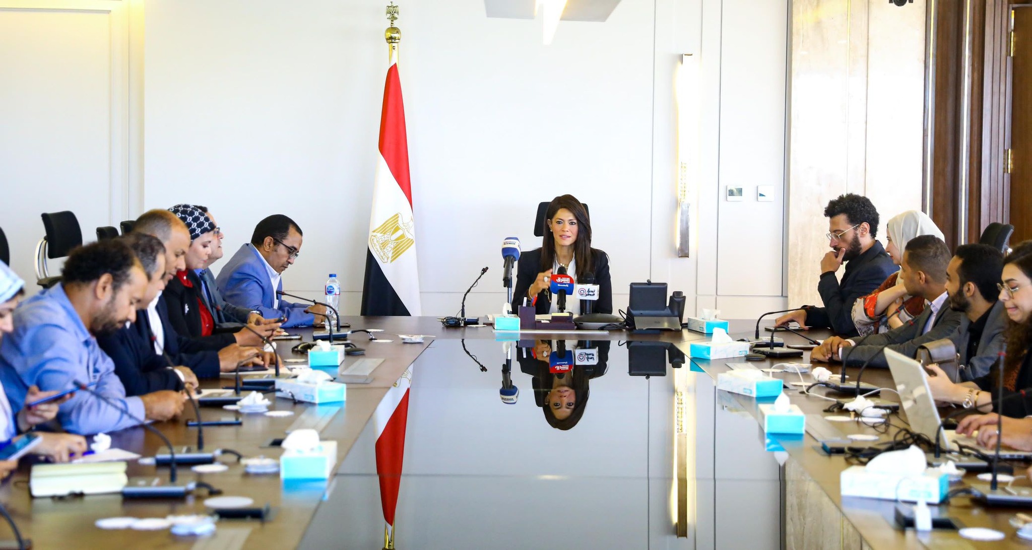 "المشاط": 162 مليار جنيه استثمارات التنمية البشرية والاجتماعية بـ2024-2025